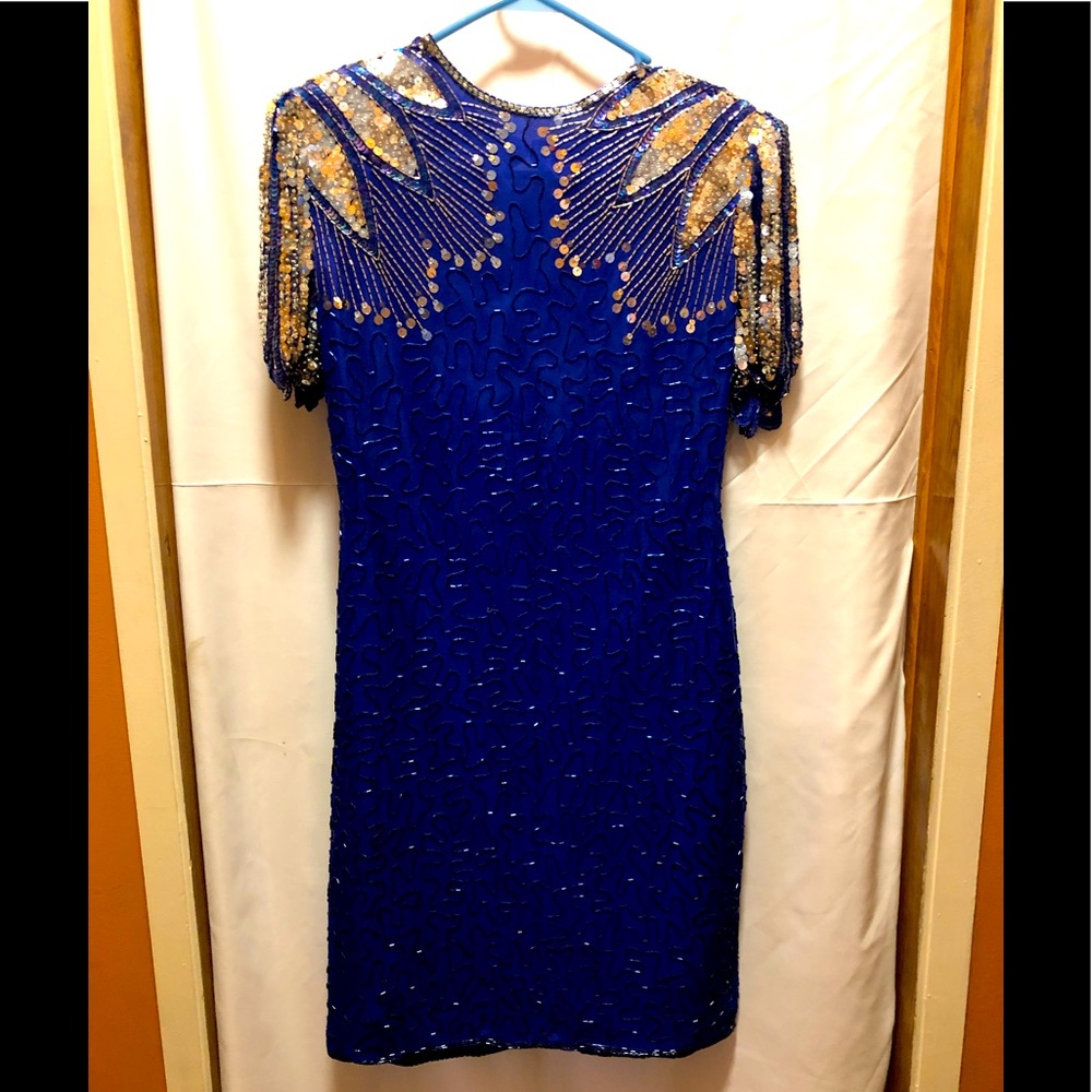 Scala sequin dress.  Vintage.  Size P/ M